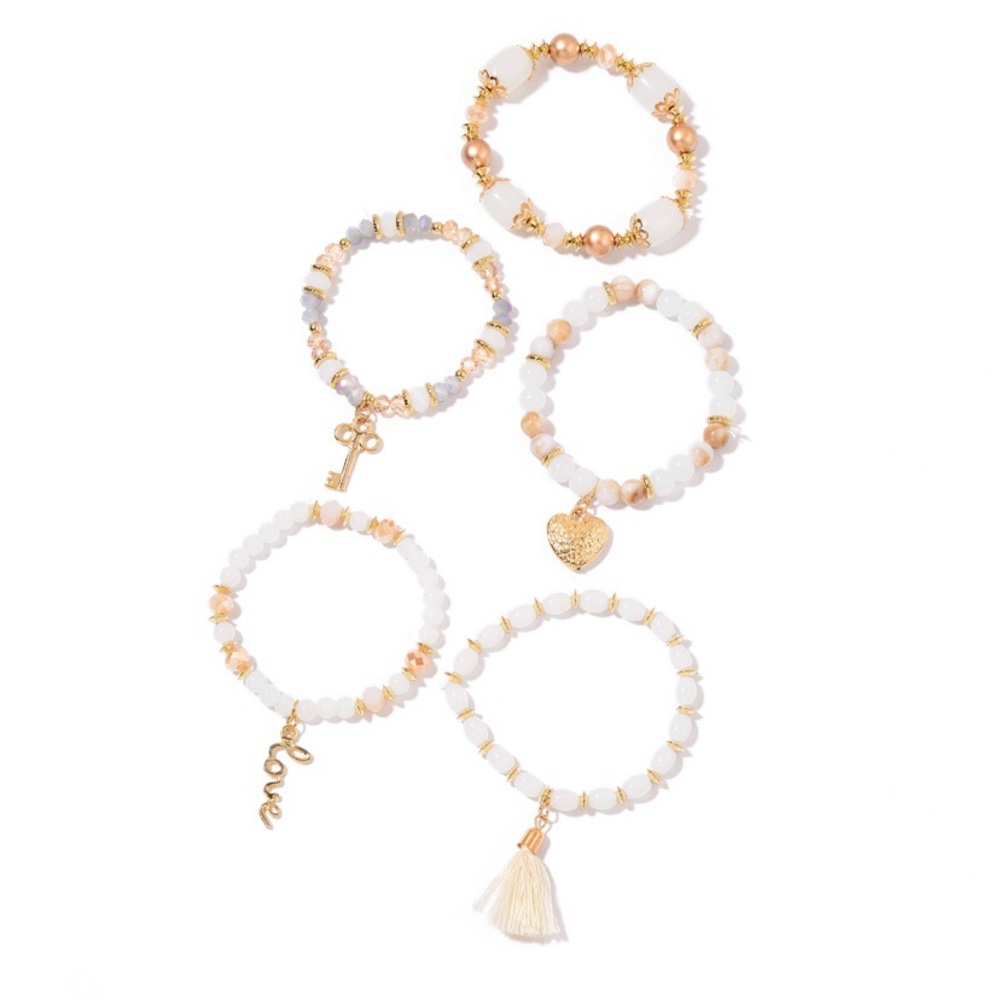 NWT Set of 5 Charm Bracelets